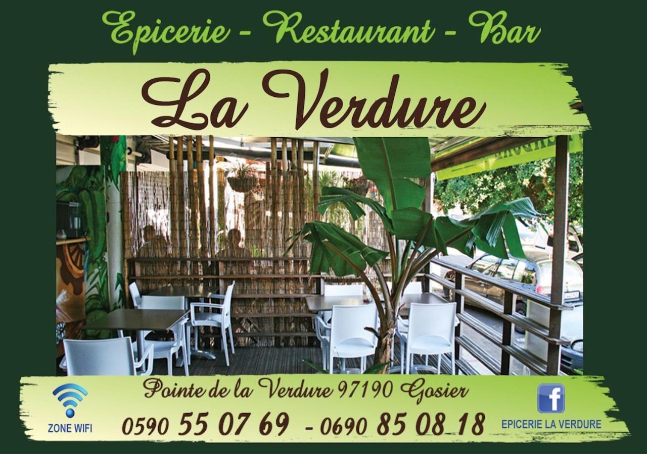 Coton Doux Front De Mer Le Gosier  Exterior foto