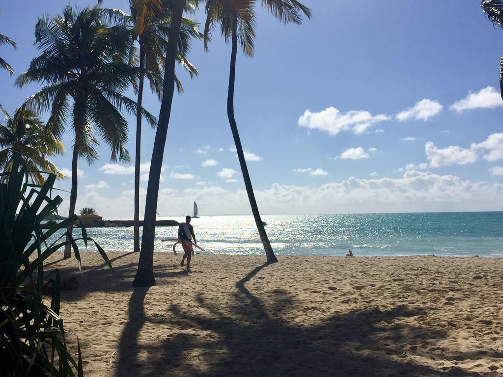 Coton Doux Front De Mer Le Gosier  Exterior foto