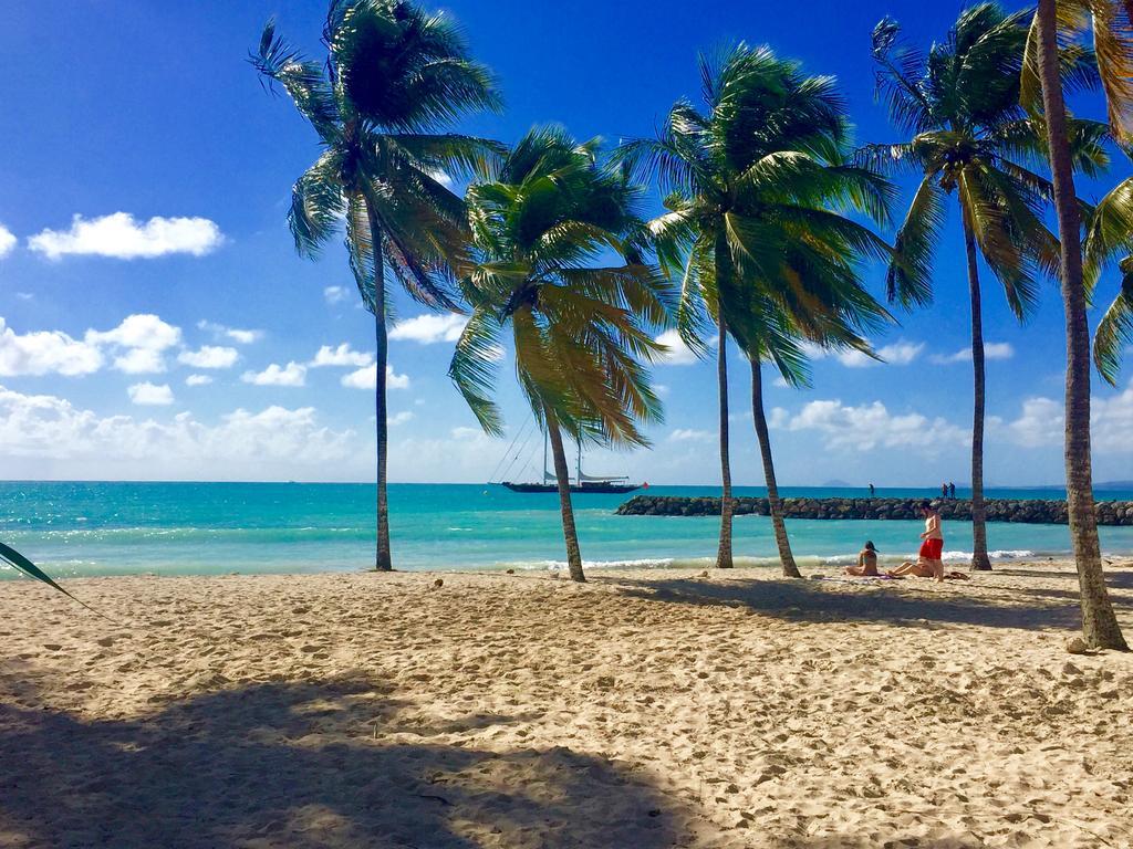 Coton Doux Front De Mer Le Gosier  Exterior foto