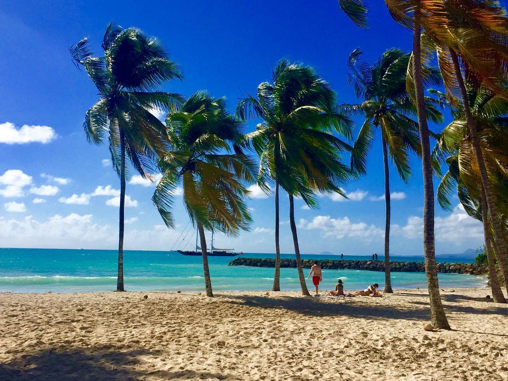 Coton Doux Front De Mer Le Gosier  Exterior foto