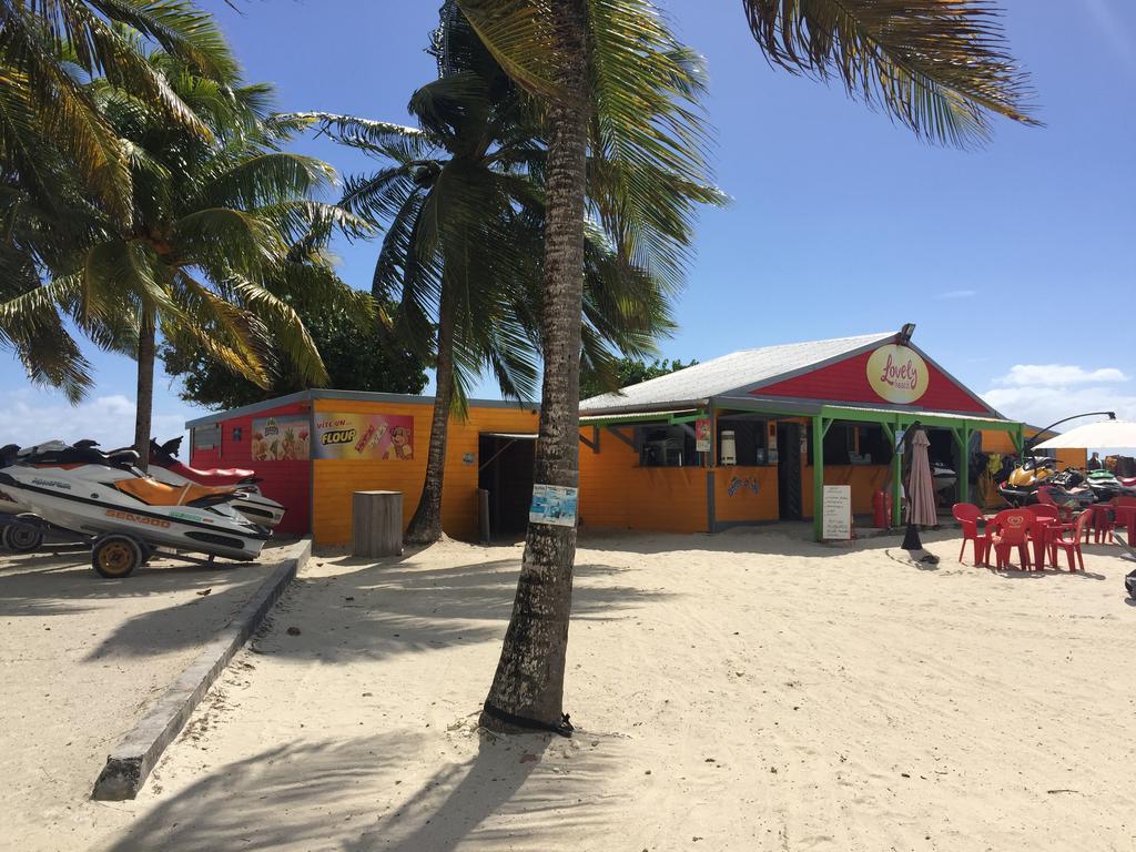 Coton Doux Front De Mer Le Gosier  Exterior foto