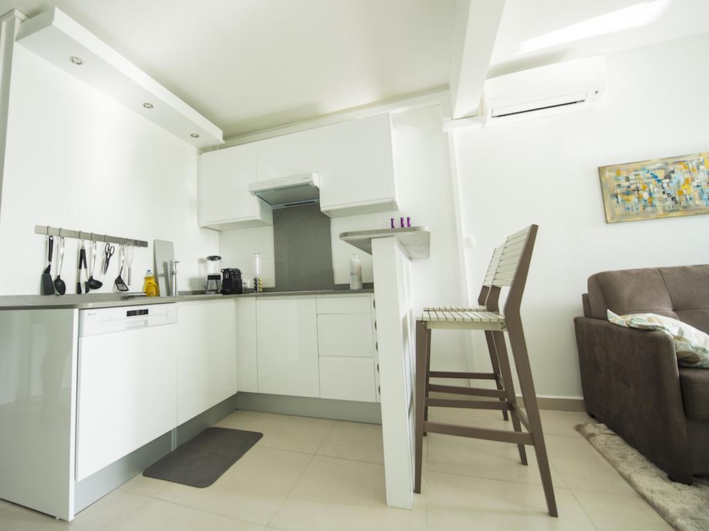 Coton Doux Front De Mer Le Gosier  Exterior foto