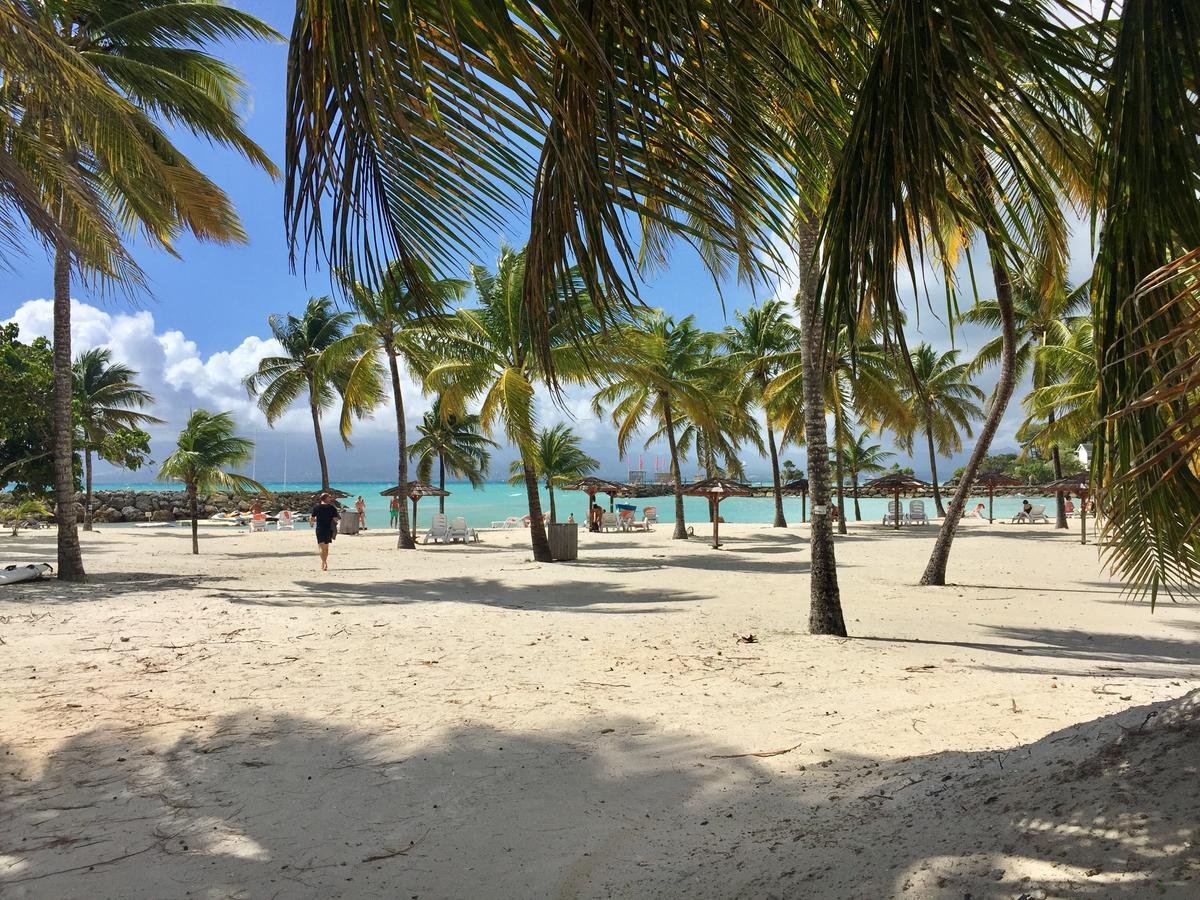 Coton Doux Front De Mer Le Gosier  Exterior foto